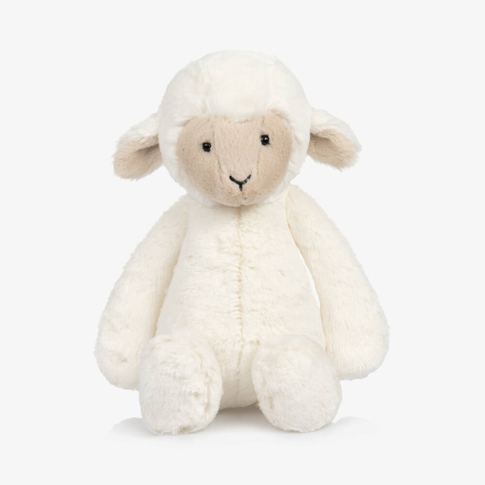 Jellycat-Ivory Skipson Lamb Soft Toy (31cm) | Childrensalon