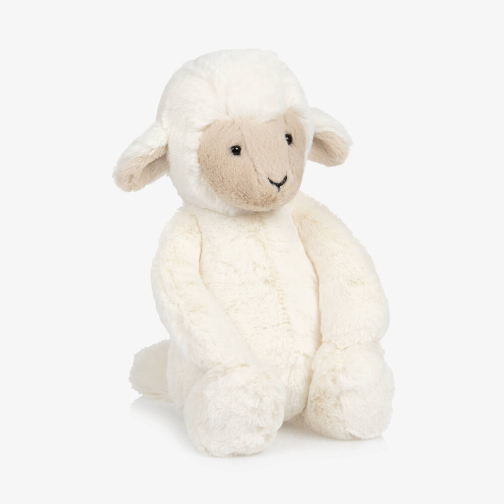 Jellycat-Ivory Skipson Lamb Soft Toy (31cm) | Childrensalon