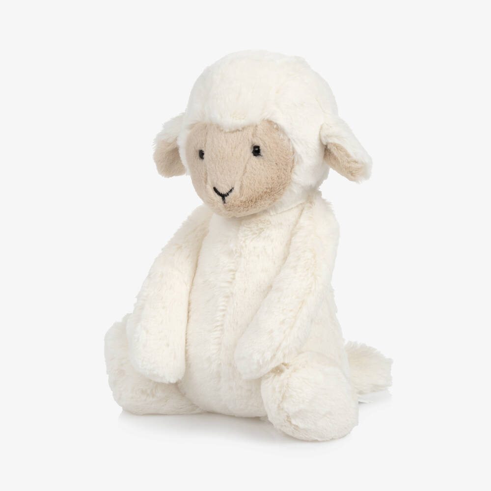 Jellycat-Ivory Skipson Lamb Soft Toy (31cm) | Childrensalon