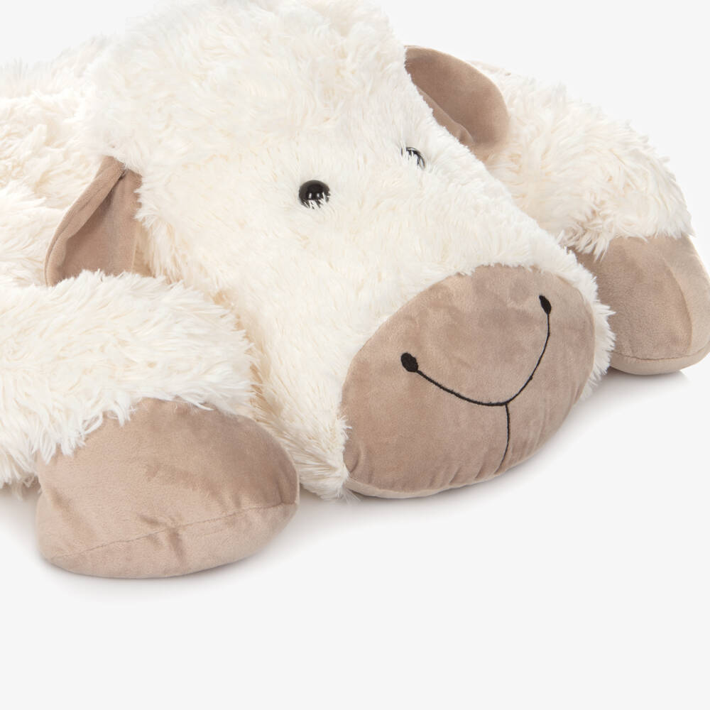 Jellycat-Ivory Truffles Sheep Soft Toy (60cm) | Childrensalon