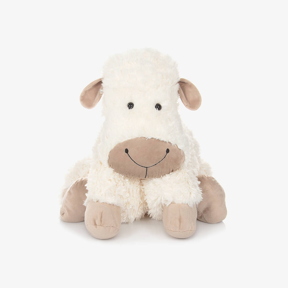Jellycat-Ivory Truffles Sheep Soft Toy (60cm) | Childrensalon