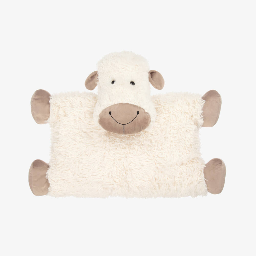 Jellycat-Ivory Truffles Sheep Soft Toy (60cm) | Childrensalon