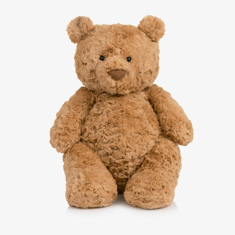 Jellycat-Large Bartholomew Bear Soft Toy (36cm) | Childrensalon