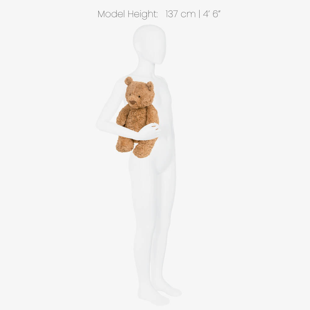 Jellycat-Large Bartholomew Bear Soft Toy (36cm) | Childrensalon