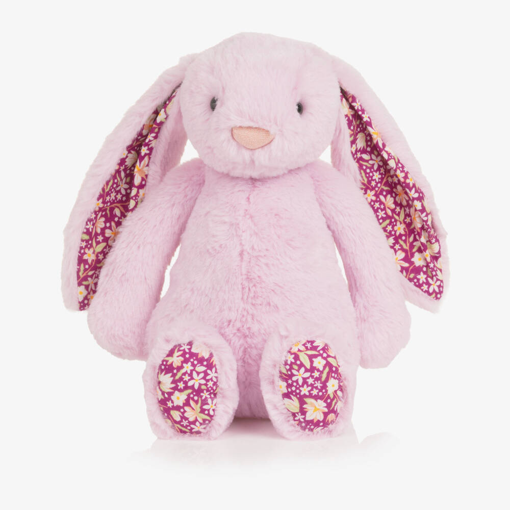 Jellycat-Lilac Thistlepop Blossom Luxe Bunny (28cm) | Childrensalon