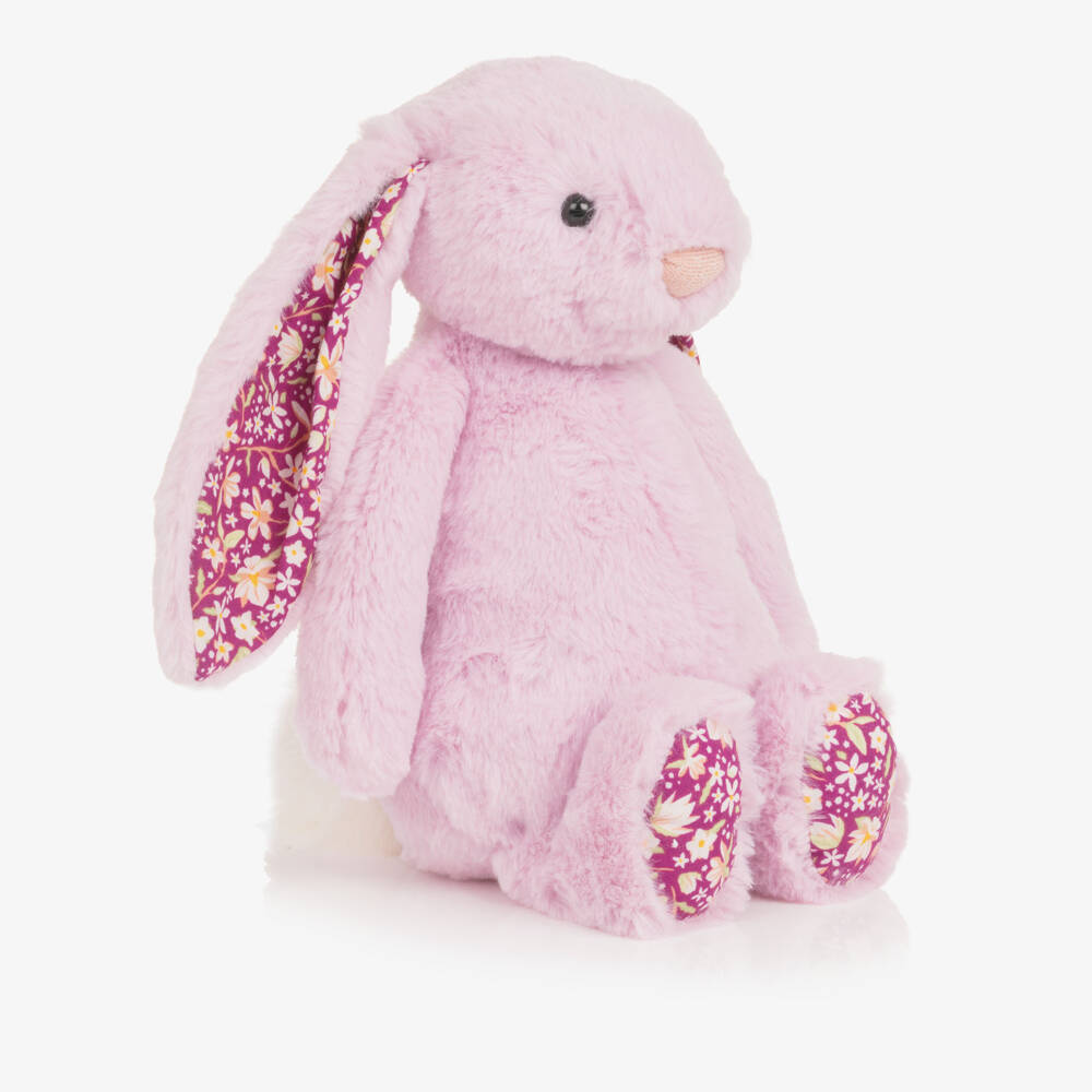 Jellycat-Lilac Thistlepop Blossom Luxe Bunny (28cm) | Childrensalon