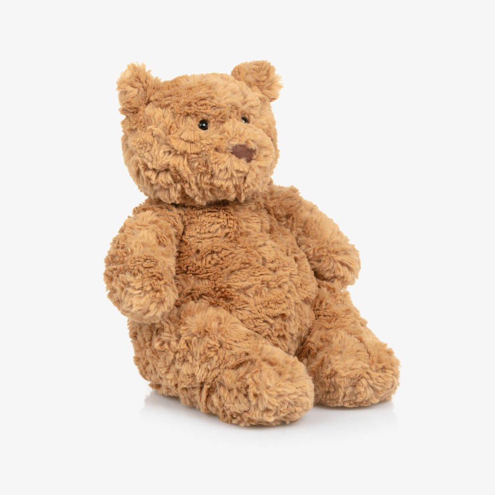 Jellycat-Medium Bartholomew Bear Soft Toy (26cm) | Childrensalon