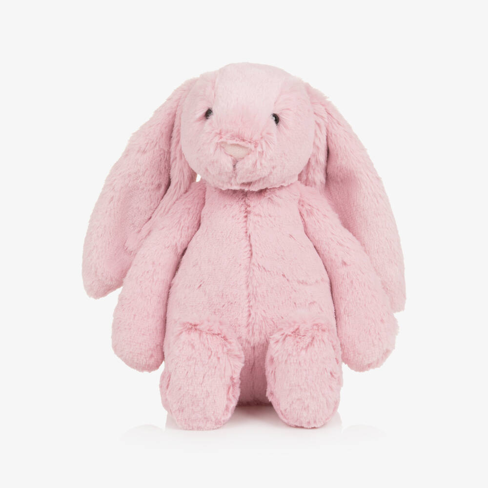 Jellycat-Medium Bashful Tulip Pink Bunny Soft Toy (31cm) | Childrensalon