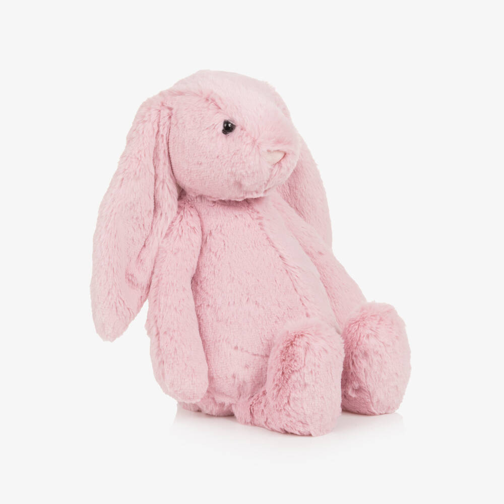 Jellycat-Medium Bashful Tulip Pink Bunny Soft Toy (31cm) | Childrensalon