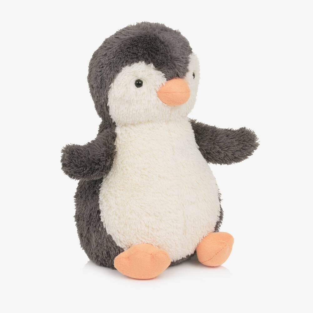 Jellycat-Medium Peanut Penguin Soft Toy (24cm) | Childrensalon