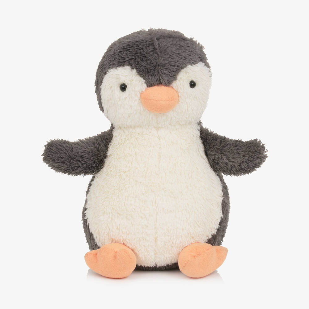 Jellycat-Medium Peanut Penguin Soft Toy (24cm) | Childrensalon