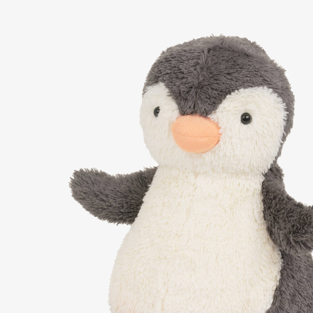 Jellycat-Medium Peanut Penguin Soft Toy (24cm) | Childrensalon