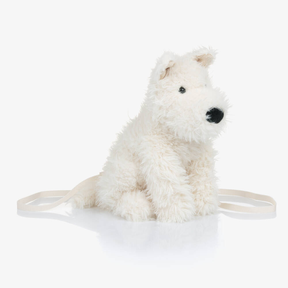 Jellycat-Munro Scottie Dog Shoulder Bag (28cm) | Childrensalon