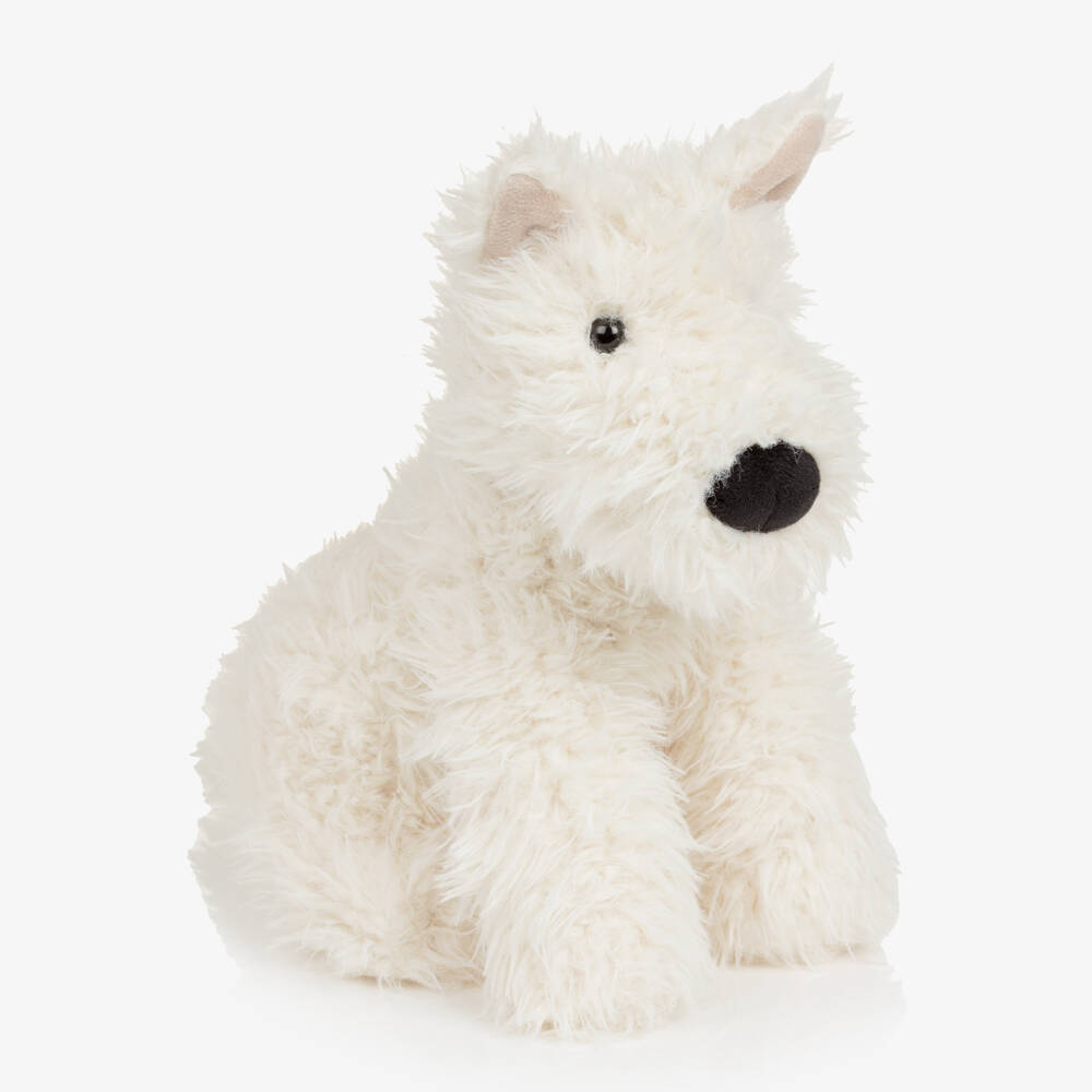 Jellycat-Munro Scottie Dog Soft Toy (25cm) | Childrensalon