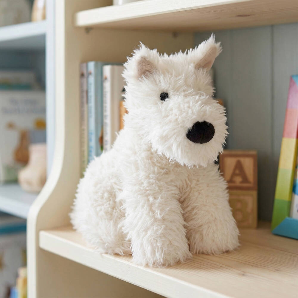 Jellycat-Munro Scottie Dog Soft Toy (25cm) | Childrensalon