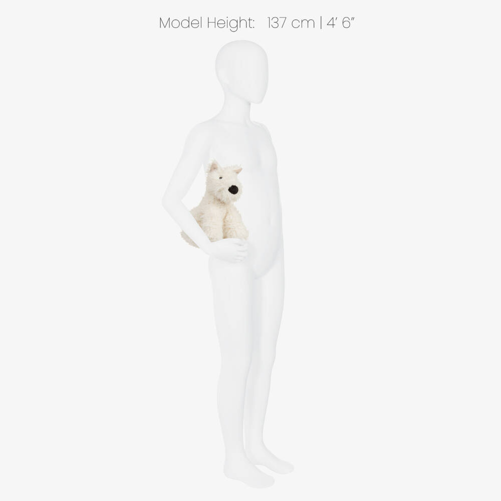 Jellycat-Munro Scottie Dog Soft Toy (25cm) | Childrensalon