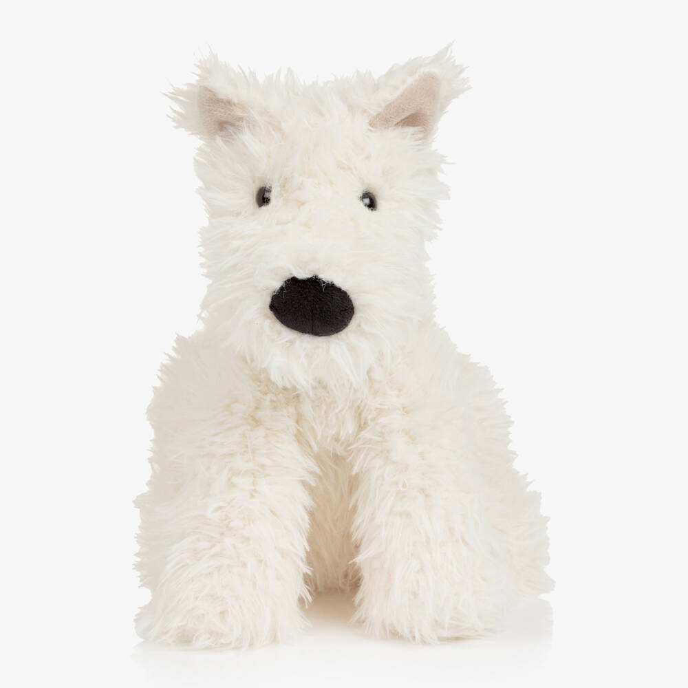Jellycat-Munro Scottie Dog Soft Toy (25cm) | Childrensalon