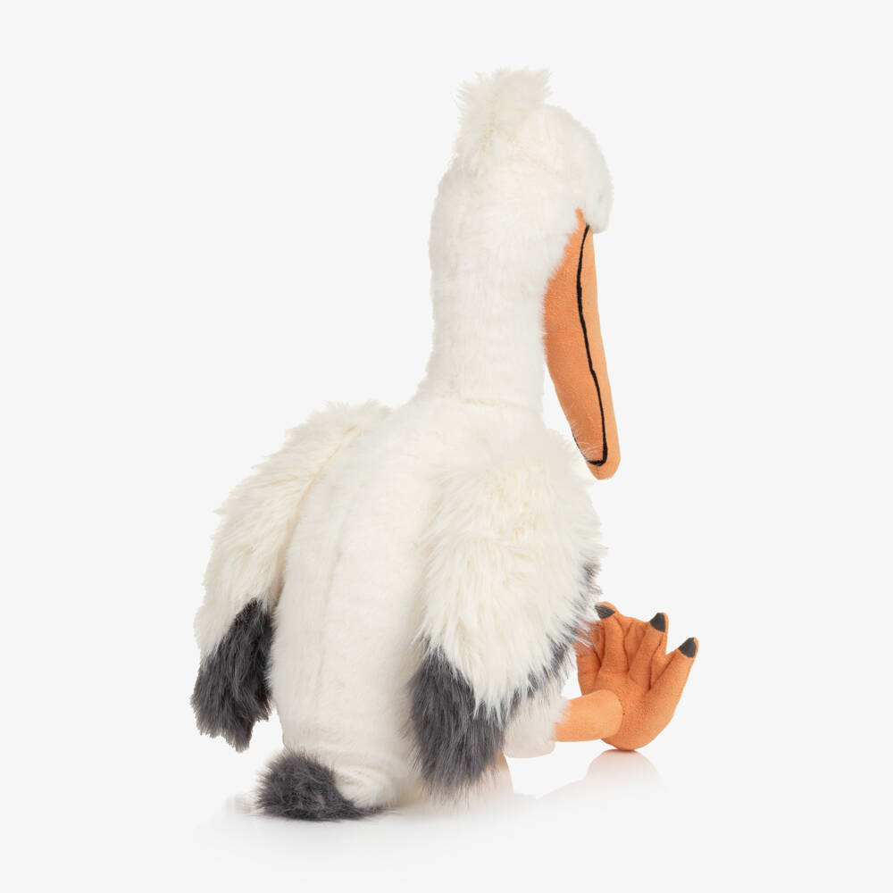 Jellycat-Off-White Keli Pelican Soft Toy (34cm) | Childrensalon