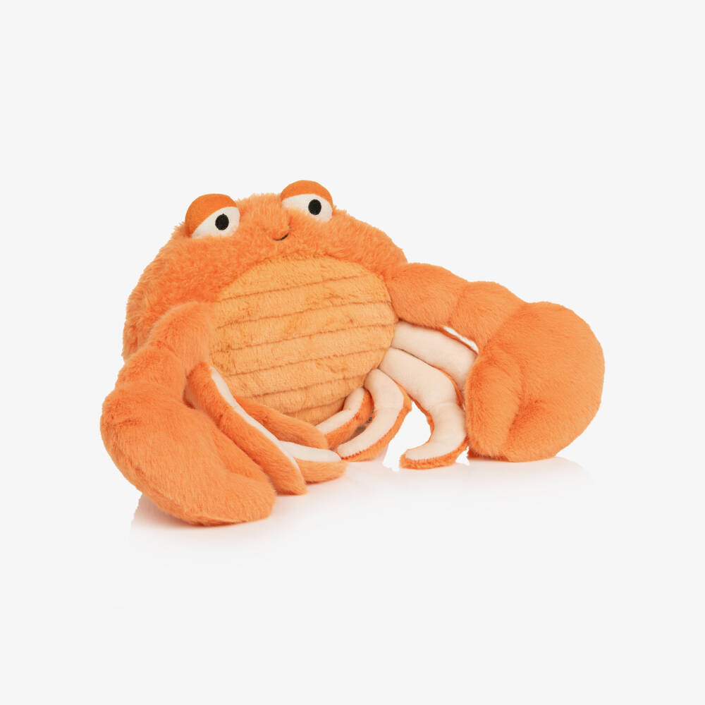 Jellycat-Orange Pinchsnap Crab Soft Toy (20cm) | Childrensalon