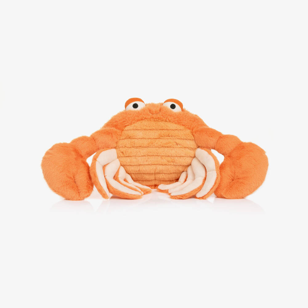 Jellycat-Orange Pinchsnap Crab Soft Toy (20cm) | Childrensalon