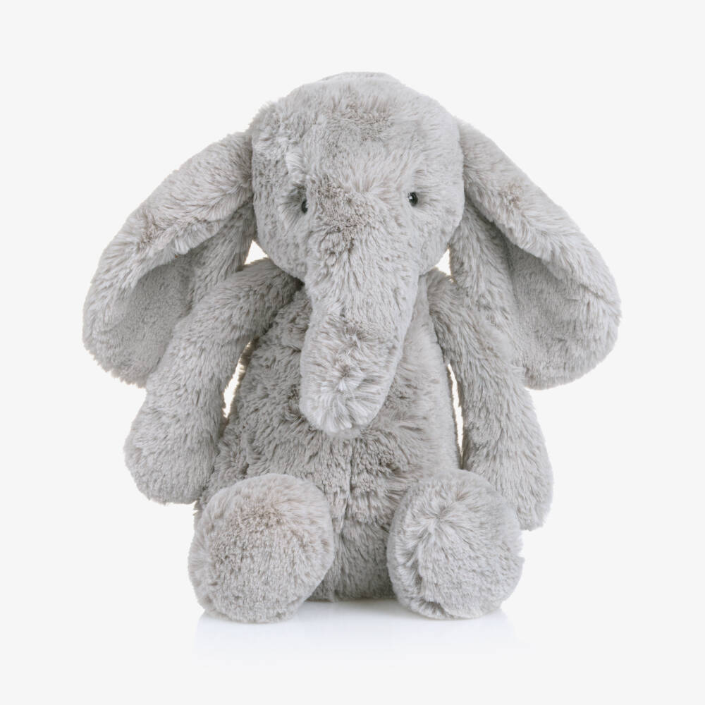 Jellycat-Original Bashful Luxe Elephant Thuddeus (31cm) | Childrensalon