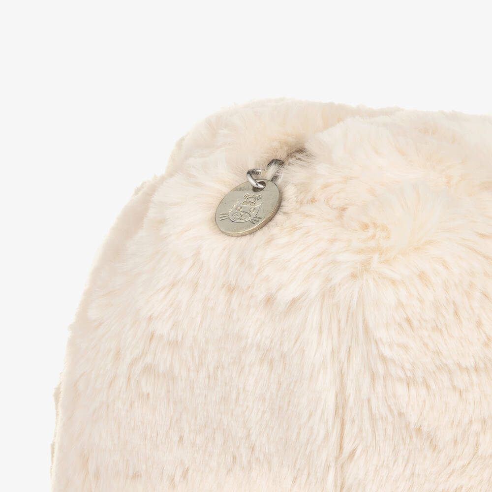 Jellycat-Pale Beige Smudge Rabbit Tote Bag (36cm) | Childrensalon