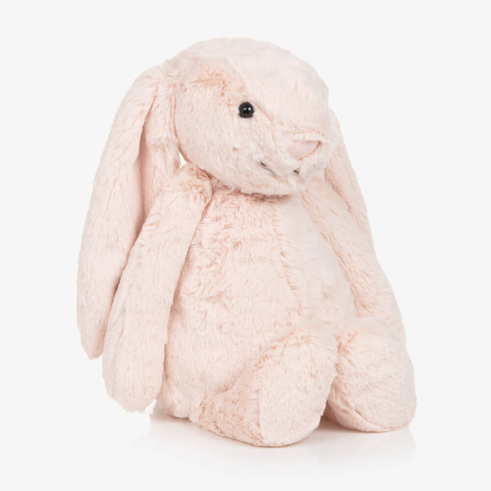 Jellycat-Pale Pink Bashful Bunny Soft Toy (31cm) | Childrensalon