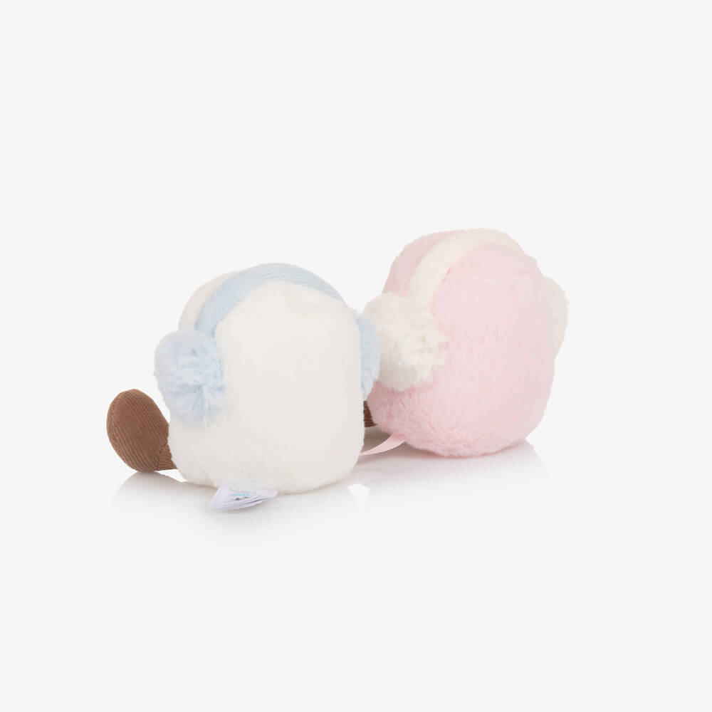 Jellycat-Pink and White Amuseables Toastie Marshmallows Soft Toy (16cm) | Childrensalon