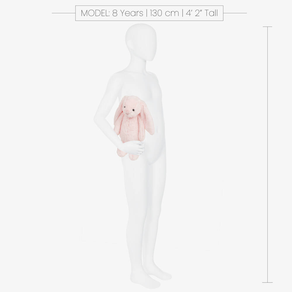 Jellycat-Pink Bashful Bunny Soft Toy (28cm) | Childrensalon