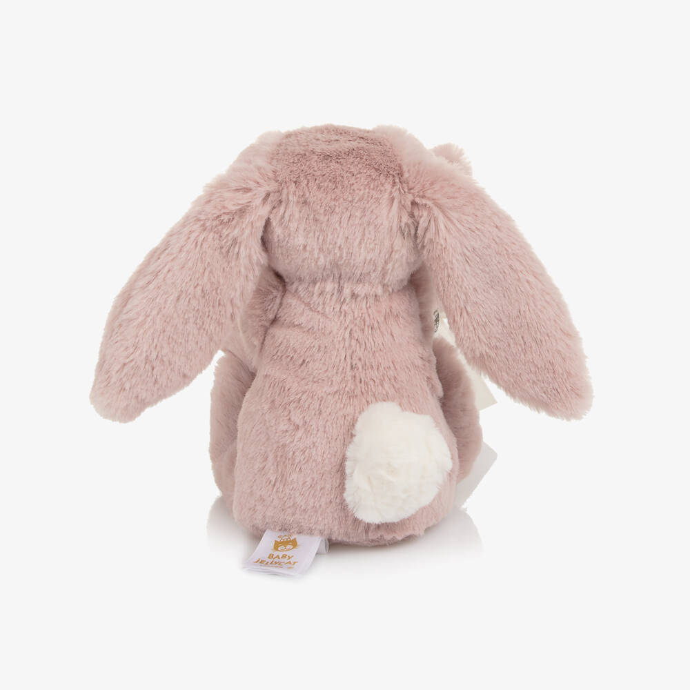 Jellycat-Pink Bashful Luxe Bunny Luna Soother (34cm) | Childrensalon