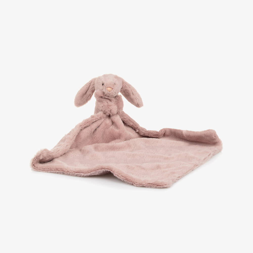 Jellycat-Pink Bashful Luxe Bunny Luna Soother (34cm) | Childrensalon