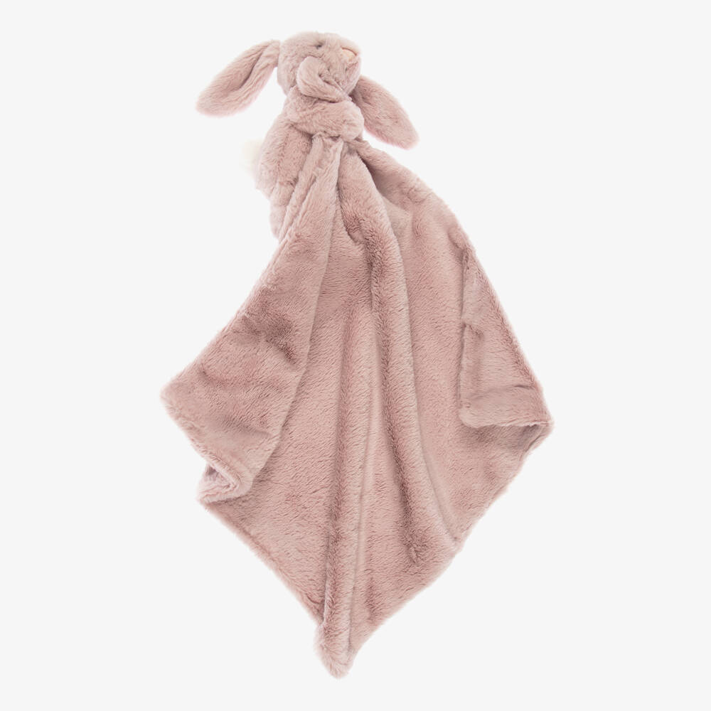 Jellycat-Pink Bashful Luxe Bunny Luna Soother (34cm) | Childrensalon