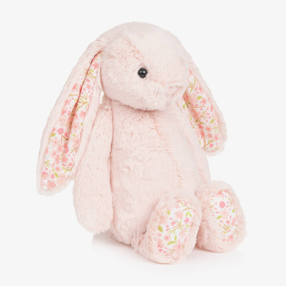 Jellycat-Pink Blossom Blush Bunny Cherry Soft Toy | Childrensalon