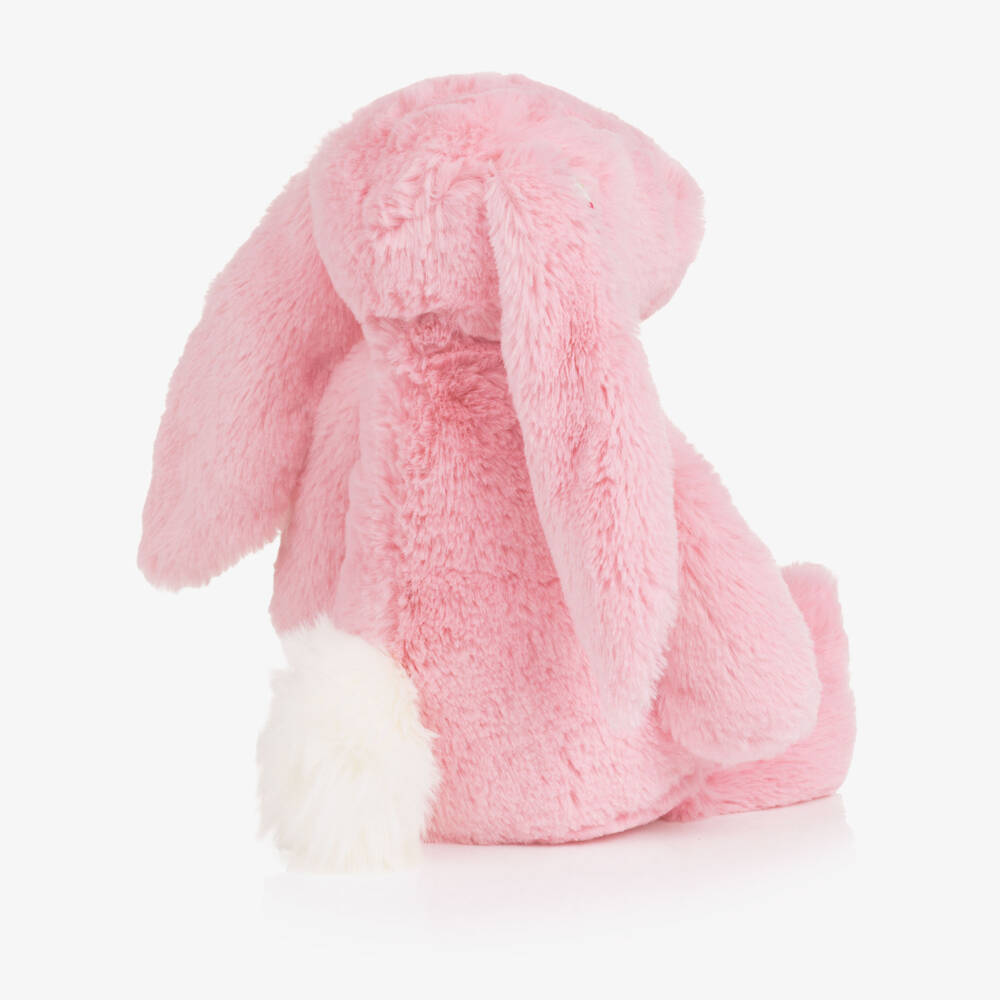 Jellycat-Pink Blushkin Blossom Luxe Bunny (28cm) | Childrensalon