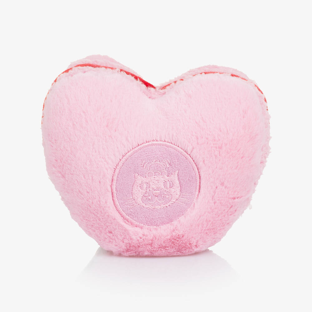 Jellycat-لعبة طرية على شكل قلب لون زهري (13 سم) | Childrensalon