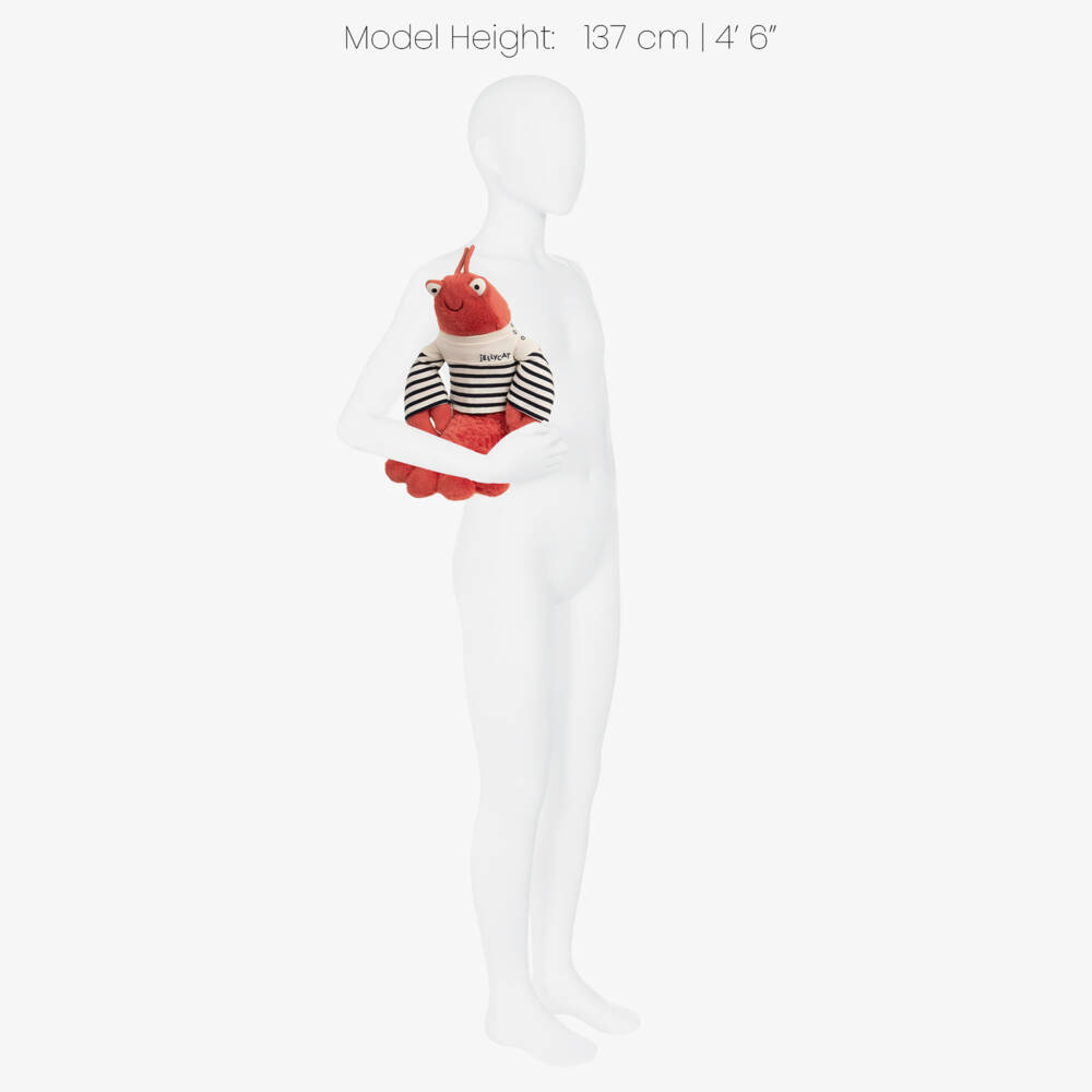 Jellycat-Pink Larry Lobster Sailor Outfit (28cm) | Childrensalon