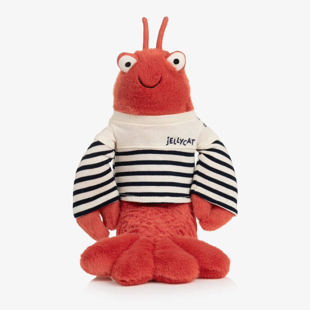 Jellycat-Pink Larry Lobster Sailor Outfit (28cm) | Childrensalon