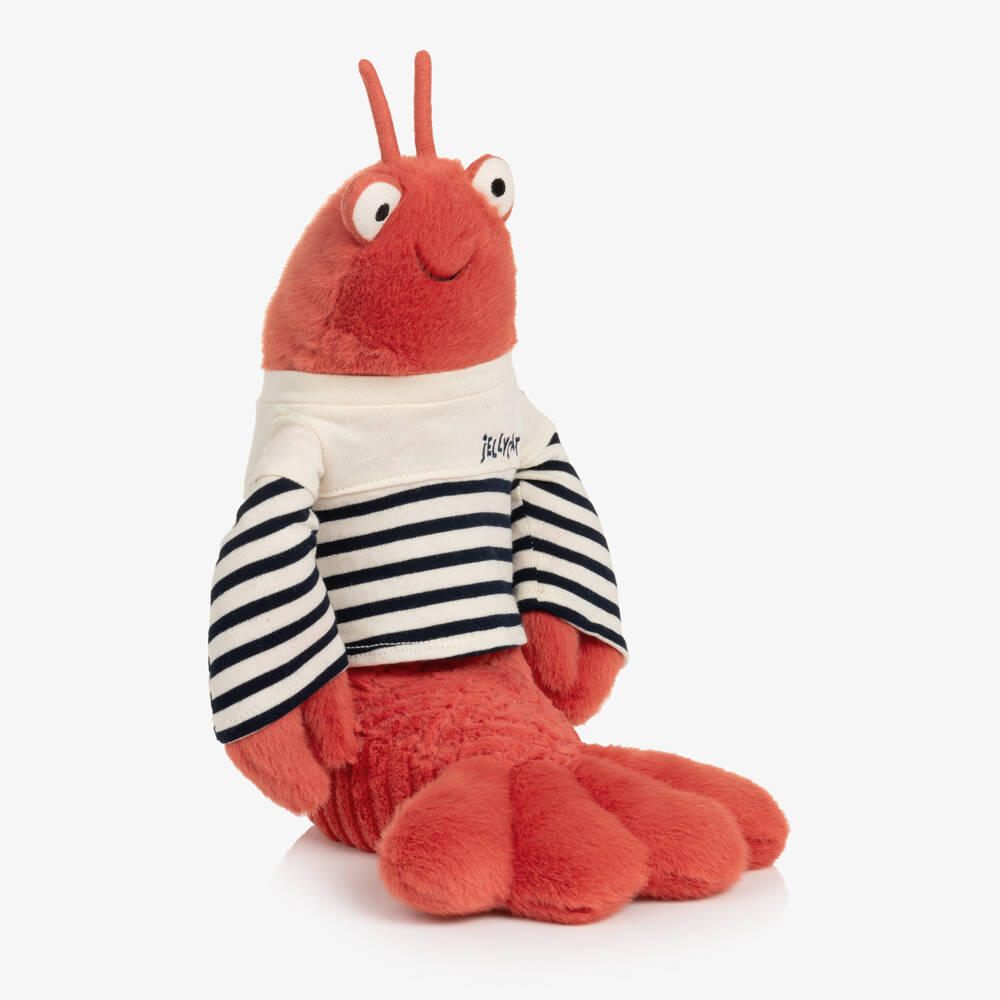 Jellycat-Pink Larry Lobster Sailor Outfit (28cm) | Childrensalon