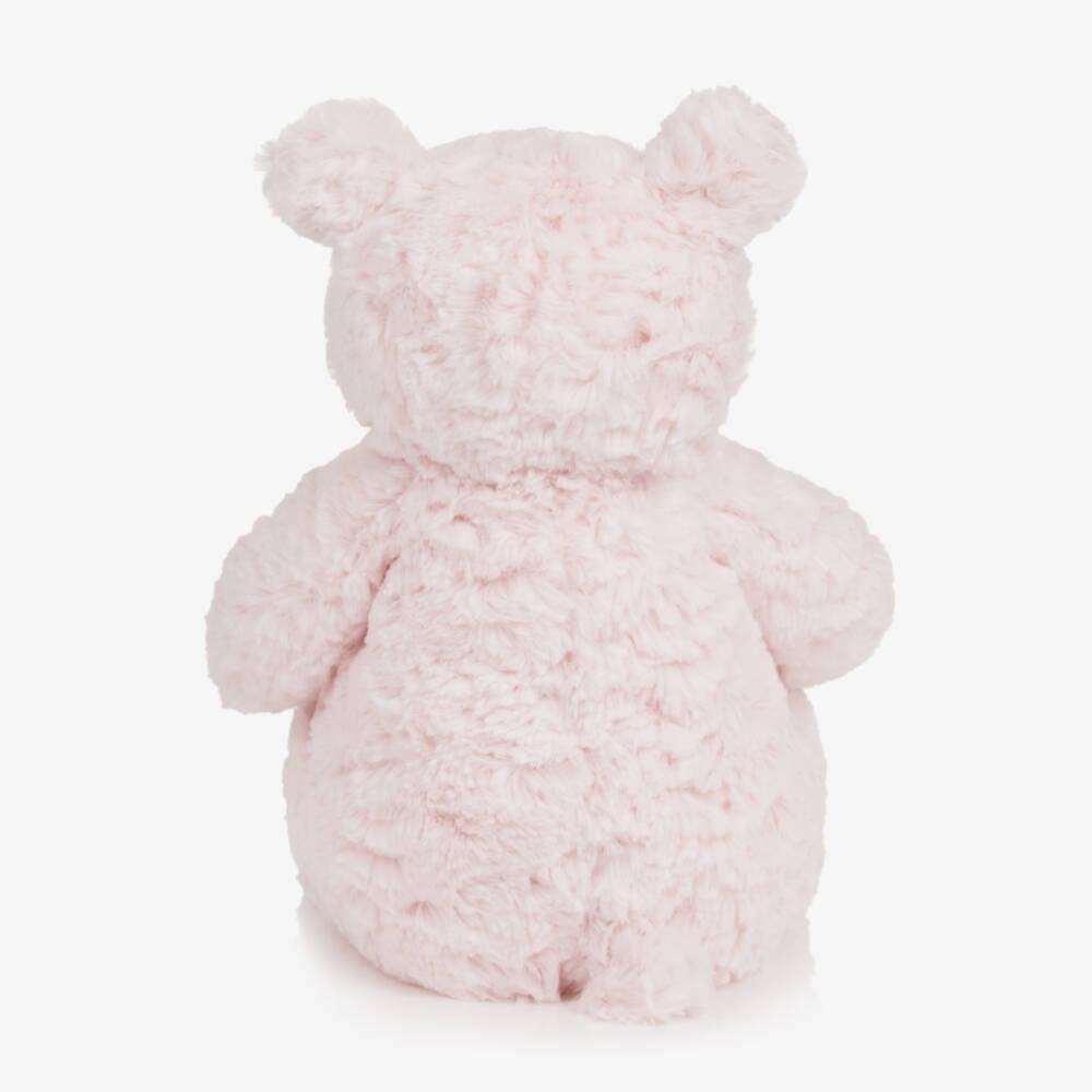 Jellycat-Pink Medium Leola Bear Soft Toy (26cm) | Childrensalon
