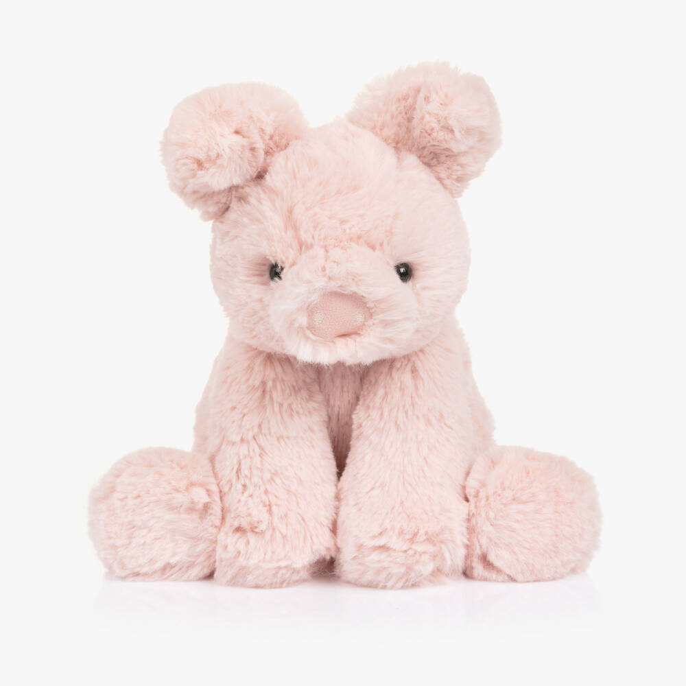 Jellycat-Pink Smudge Pig Soft Toy (34cm) | Childrensalon