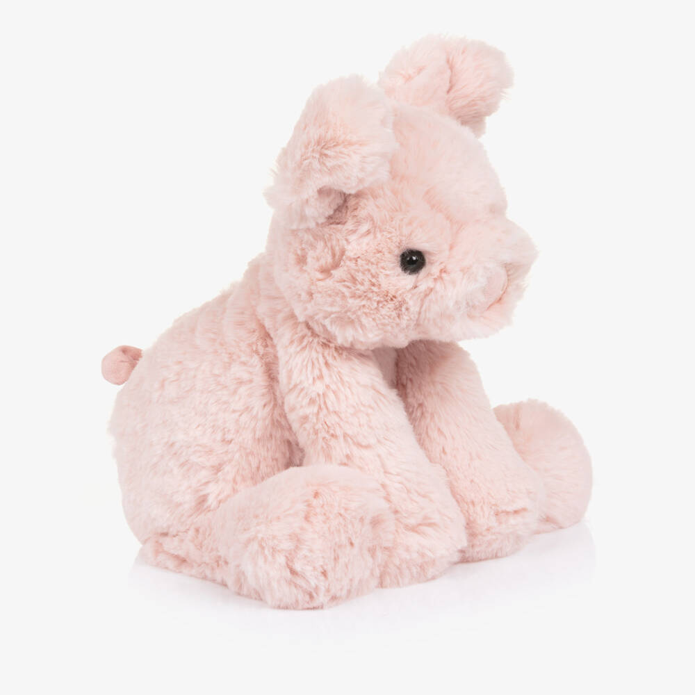 Jellycat-Pink Smudge Pig Soft Toy (34cm) | Childrensalon