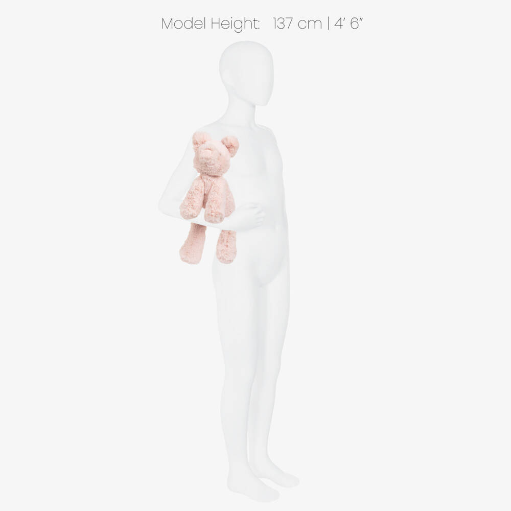 Jellycat-Pink Smudge Pig Soft Toy (34cm) | Childrensalon