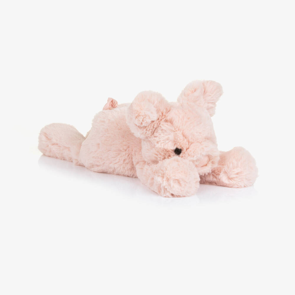 Jellycat-Pink Smudge Pig Soft Toy (34cm) | Childrensalon