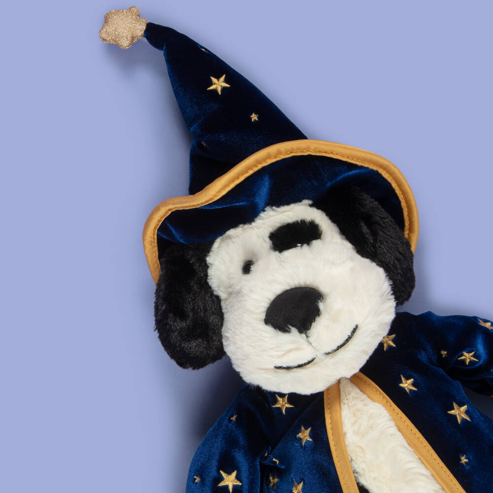 Jellycat-Rufferty Puppy Wizard Outfit Soft Toy (31cm) | Childrensalon