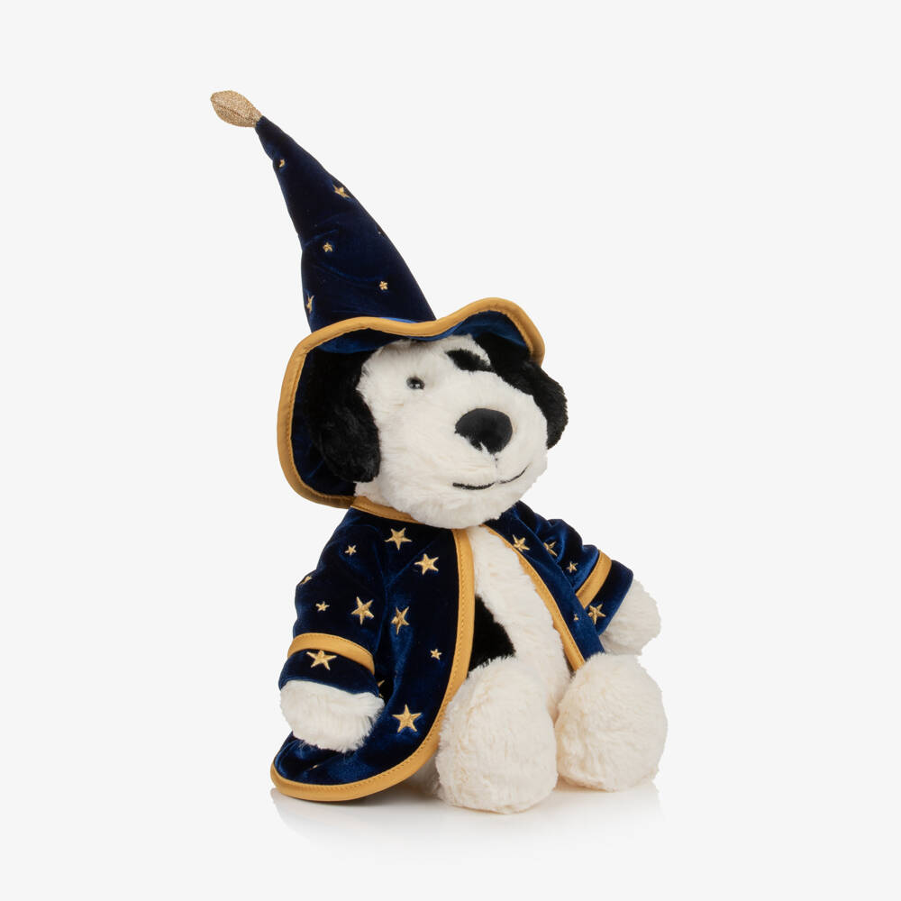 Jellycat-Rufferty Puppy Wizard Outfit Soft Toy (31cm) | Childrensalon