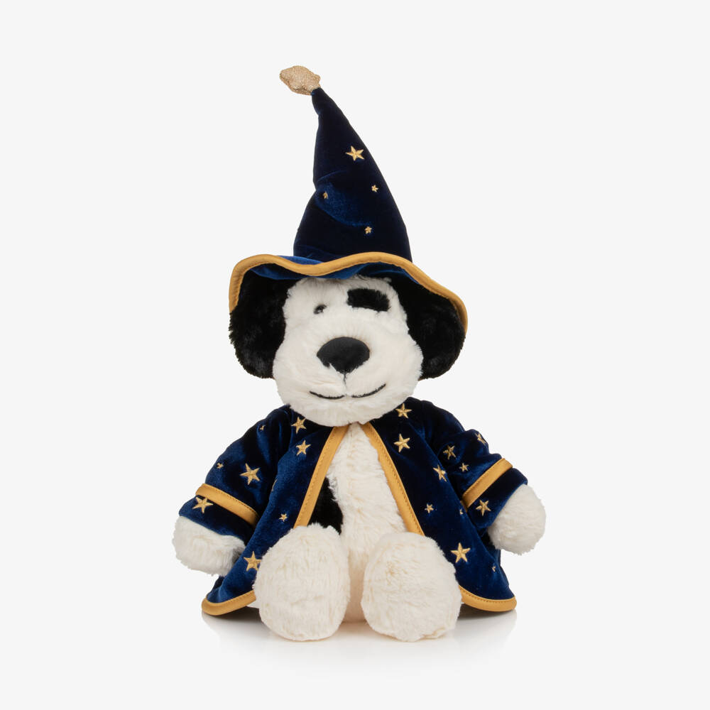 Jellycat-Rufferty Puppy Wizard Outfit Soft Toy (31cm) | Childrensalon