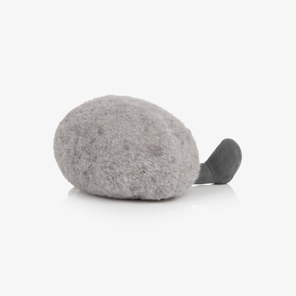Jellycat-Small Grey Amuseables Pebble Soft Toy (11cm) | Childrensalon