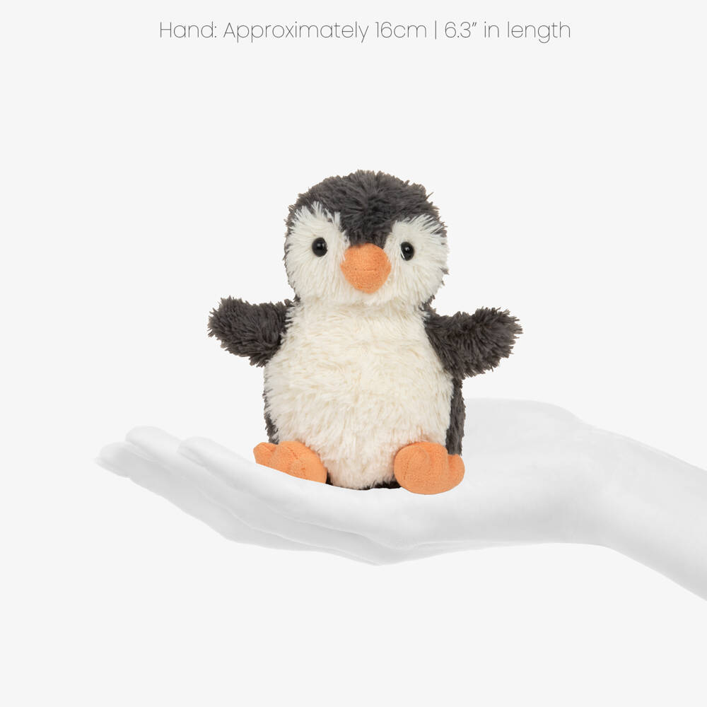 Jellycat-Small Peanut Penguin Soft Toy (12cm) | Childrensalon