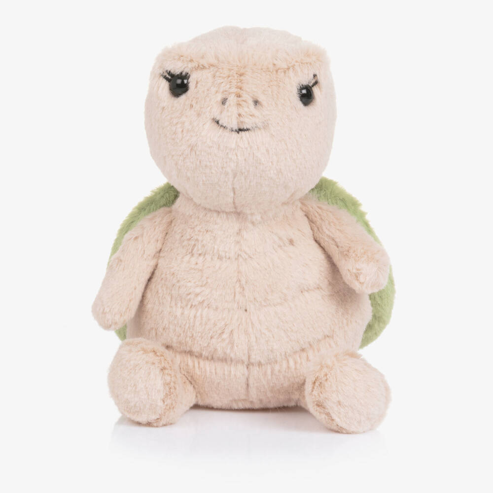 Jellycat-Thimble Turtle Soft Toy (18cm) | Childrensalon