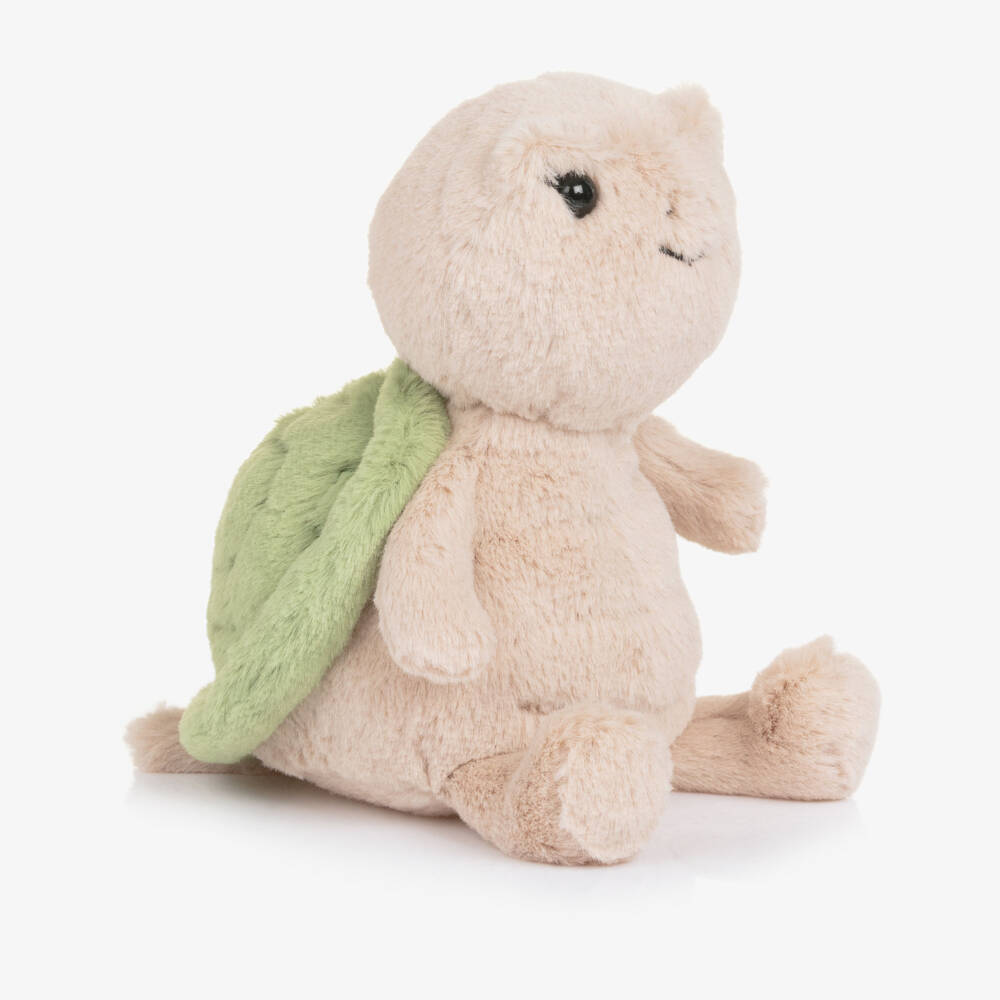 Jellycat-Thimble Turtle Soft Toy (18cm) | Childrensalon